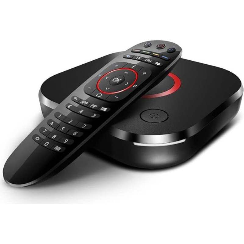Infomir MAG 544 IPTV digiboks 4K ja HEVC H 265 toega Linuxiga