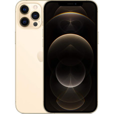 Apple iPhone 12 Pro Max, 128GB, Gold - (Refurbished)