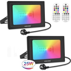 Meikee RGB Spotlight with Remote Control