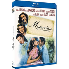 Väikesed naised 1949 / Little Brave Jo/Blu-Ray (ELi import saksa originaalheli)