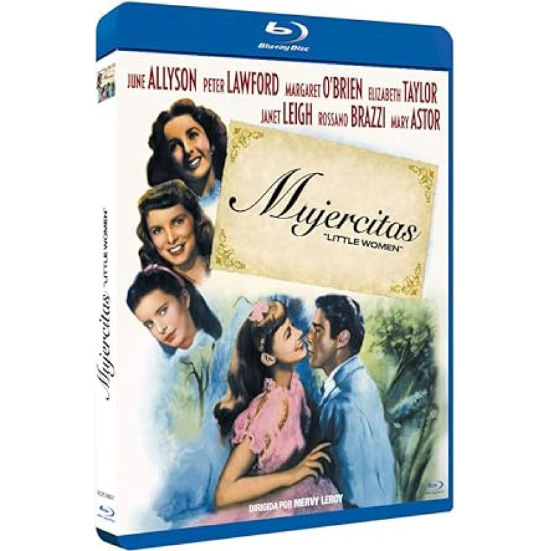 Väikesed naised 1949 / Little Brave Jo/Blu-Ray (ELi import saksa originaalheli)