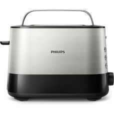 Philips HD2637 Toaster - 7 astet, kuklite soojendaja, stoppnupp, 1000 W, röster