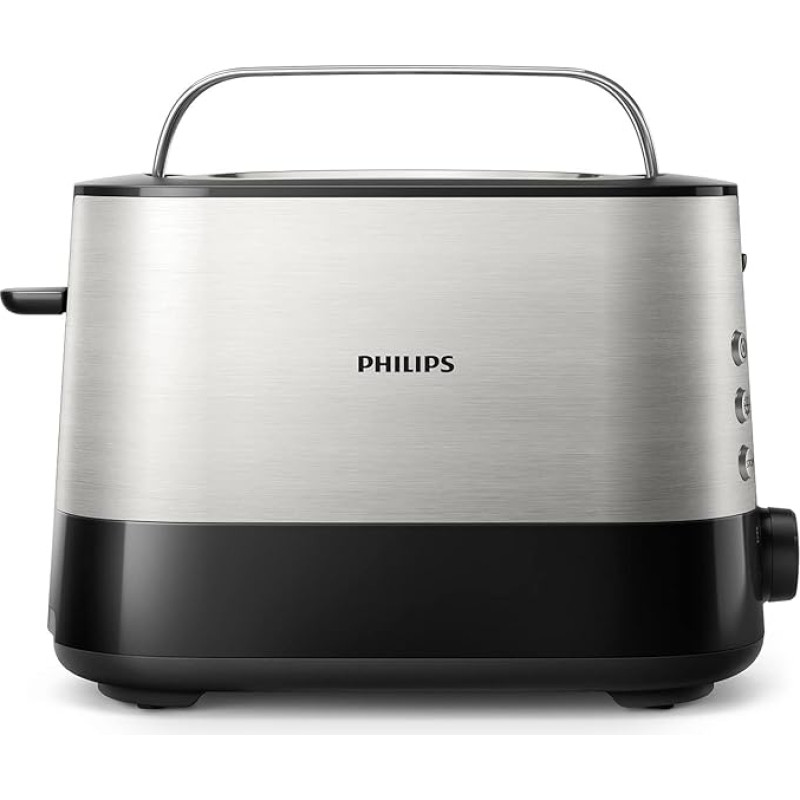 Philips HD2637 Toaster - 7 astet, kuklite soojendaja, stoppnupp, 1000 W, röster