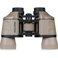 PRAKTICA Falcon WA 8x40mm välitingimustes kasutatav binokkel Sand Porro Prismaga kaetud optika 8.2FOV koos kaelarihma ja kohvriga