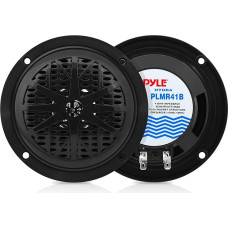 Pyle PLMR41B 4 inch Dual Cone Waterproof Stereo Speakers