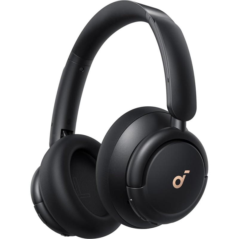 Anker Soundcore Q30 Bluetooth Wireless Headphones With Active Noise Isolation, Hi-Res Sound, 40-Hour Battery, Fast Charging, For Home Office