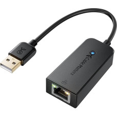 Cable Matters Gigabit USB to Ethernet Adapter (USB LAN Adapter/Network Adapter) for Switch, Game Consoles and Laptop - 1000 Mbps