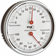 TFA Dostmann TFA termomeeter/hügromeeter 45.2041.42 parema kodu ja toatemperatuuri tagamiseks