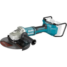 Makita DGA901ZKU2 akutoitega nurklihvmasin 2 x 18 V Bluetoothiga (ilma akuta, ilma laadijata) transpordikastis