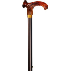 Relaxing Stick Amber with Anatomical Grip