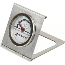 Pizza Craft PC0409 Oven and Grill Thermometer - Grey