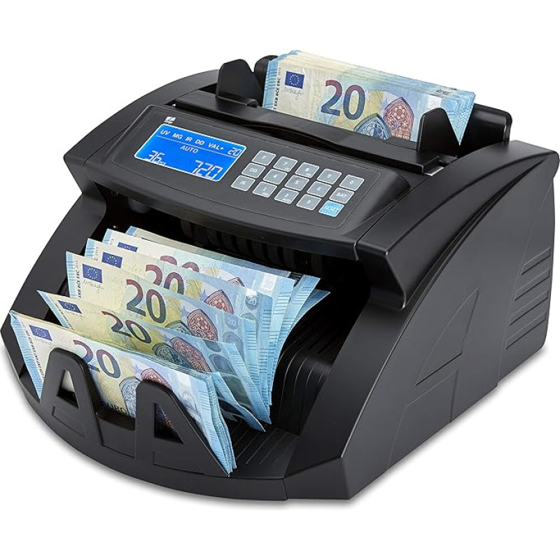 ZZap NC20i Banknote Counter and Counterfeit Money Detector