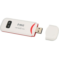 Zunate USB WiFi Hotspot with SIM Card Slot, 4G LTE Router with Encryption Function, 150Mbps Mobile WiFi Hotspot Router for Truck Business Travelers, Support for 10 Users