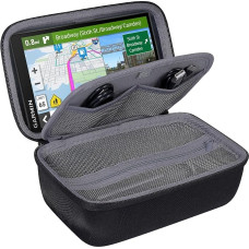 co2CREA EVA Universal Storage Travel Carrying Hard Case Bag for 6,7-inch / 6