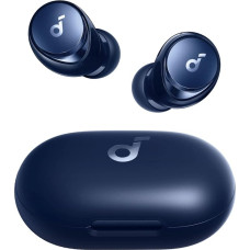 soundcore by Anker Space A40, automaatne mürasummutus kuni 98%, juhtmevabad kõrvaklapid, 50h taasesitus, kõrglahutusega heli, mugav disain, rakenduse juhtimine (uuendatud)