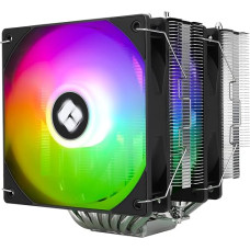 Thermalright Phantom SPIRIT120SE ARGB CPU õhujahuti, 7 soojusjuhtme CPU jahuti, kaks 120 mm TL-C12B-S V2 PWM ventilaatorit, AGHP 4.0 Technilogy, S-FDB laager, Voor AMD AM4 AM5/Intel 1700/1150/1151/1200, lauaarvuti
