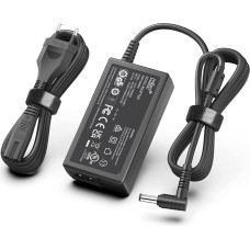 HKY 19V 3.42A 65W Compatible with Fujitsu ADP-65JH AB FPCAC002Z 130015-15 19V 65W Laptop for Fujitsu Lifebook Charging Cable FMV-AC332A CP500588-01 Power Supply FPCAC003I A12-065N2A T935 U731 0 U7410