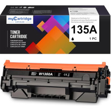 myCartridge SUPCOLOR 135A tooner W1350A ühildub HP 135A tooneriga Laserjet MFP M234dwe M234sdwe M234sdne M209dwe jaoks HP 135A tooner W1350A tooner (ilma kiibita, 1 must)
