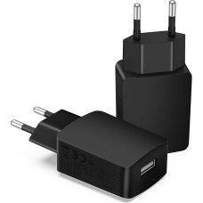 5V/2A USB pistik 2-pack 10W USB toiteallikas, USB laadija, USB adapter pistikupesa laadimise pistik ühildub iPhone, Samsung, tahvelarvutid, iPad, Power Banks, Kindles, Airpodsiga