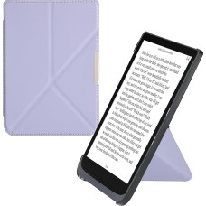 kwmobile ümbris ühildub Pocketbook InkPad 3/3 Pro/Color/Vivlio InkPad 3 ümbrisega - Kunstnahast ümbris - eReader kaitsev ümbris - Cover Lavendel