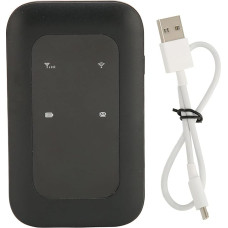 ciciglow Portable WiFi Hotspot, H806 4G mobiilne WiFi ruuter, 2100 mAh aku, Pocket WiFi ruuter, 10 kasutajat, kes jagavad pistikukaarti, õhuke WiFi ruuter väljas auto reisimiseks