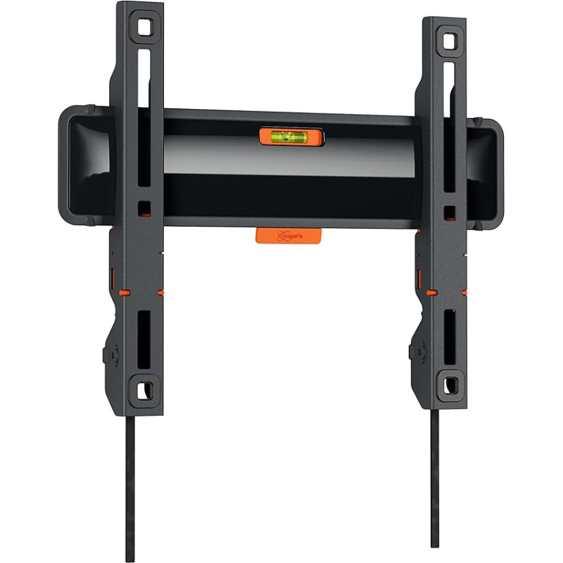 Vogel's Comfort TVM 3205 lame televiisori seinakinnitus 19-50-tollistele televiisoritele, Max. 30 kg, TV Mount Max. VESA 200 x 200, universaalne ühilduvus, kaugus seinast ainult 2,2 cm