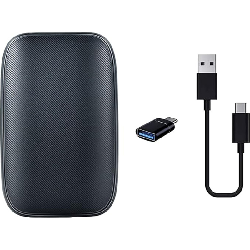 M.I.C. Carplay Smart Box Dongle Adapter: Android 8 (Closed System) Rockchip 3326 2G + 8G Wireless Carplay & Android Car, Mirrorlink, Netflix, YouTube Only Suitable for Cars with Built-in Carplay