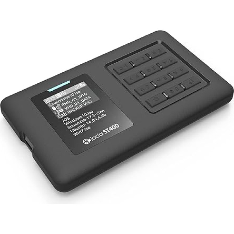 IODD ST400 2.5