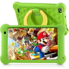 Wainyok Children's Tablet, 2GB RAM+ 32GB ROM Kids Tablet, Quad Core, Child Lock, 7 Inch Eye Protection IPS FHD Display, Toddler Android 11 Tablets with Childproof Case