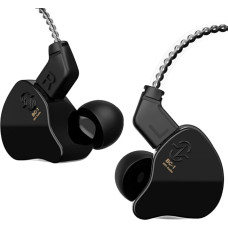 Yinyoo CCZ Melody IEM kõrvaklapid, juhtmega HiFi mängukõrvaklapid eemaldatava 2-poolse kaabliga, kõrvamonitor, ideaalne muusikutele, audiofiilidele ja lauljatele (ilma mikrofonita)