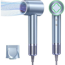 Juuksekuivati Ion Hair Dryer, 110,000 rpm, Professional Salon Hair Dryer, föön 200 miljoni negatiivse iooniga, Ankway Travel Hair Dryer koos 2,5 m pikkuse toitejuhtmega