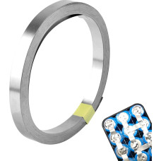 Niklilint nikliriba 0,15 x 8 mm puhas nikliplaat 18650 aku keevitamiseks punktkeevitusmasinaga (10m)
