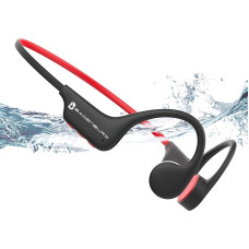 BADENBURG S3 Bone Sound kõrvaklapid, IP68 veekindlad ujumiskõrvaklapid, Bluetooth 5.3, avatud kõrvaklapid 32GB mäluga MP3, ideaalsed ujumiseks, jooksmiseks, jalgrattasõiduks (must)