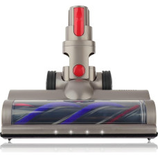 AINUO Motorhead Turbine Brush Cleaning Head Compatible with Dyson V7 V8 V10 V11 V15 Vacuum Cleaner for Cleaning Carpets, Floors, Tiles