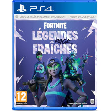 JUST FOR GAMES Fortnite Pack Legends PS4 VF