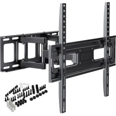 Teleri seinakinnitus 32-65-tollistele ekraanidele VESA 100 x 100 kuni 400 x 400 mm Pööratav kallutatav ja pikendatav LED, OLED, lame ja kõverate telerite seinakinnitus - Maksimaalne koormus 40 kg