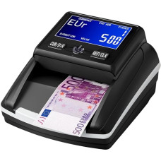 Pangatähtede kontrollija ja rahaarvestusmasin 2-in-1 Stanew pangatähtede kontrollija EUR, USD, GBP, LCD ekraan, pangatähtede detektor kompaktne igal ajal ja igal pool.