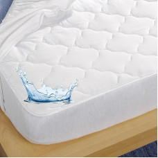 Super Mundo polsterdatud madratsikaitse veekindel 90 x 190 cm / 90 x 200 cm Tepitud madratsikaitse 190 g/m² Hingav tolmulestade vastane imav (voodi 90)
