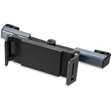 helit H2381595 Autotablettide ja mobiiltelefonide hoidik mustas toonis