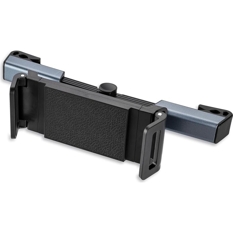 helit H2381595 Autotablettide ja mobiiltelefonide hoidik mustas toonis