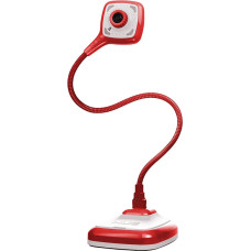 HUE HD Pro Flexible USB Video and Document Camera (Red Camera without Carry Case)