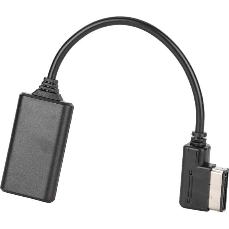 EVGATSAUTO Music Interface Adapter, Automobile Bluetooth 5.0 AUX Music Interface Audio Cable Adapter Extender Suitable for AMI MMI MDI