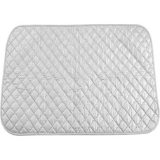 Ironing Mat, Travel Reflective Ironing Board Cover Washer Dryer Table Top Countertop Ironing Board for Ironing Board Pressing Pad(60*55cm)