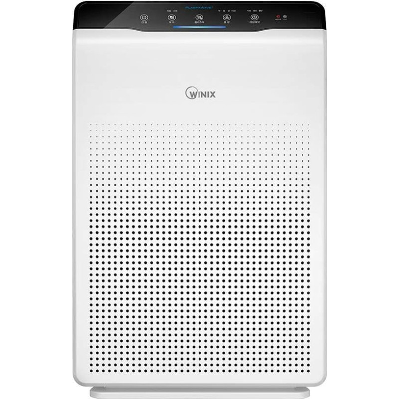 Air purifier Winix ZERO (up to 99m², air purifier for allergy sufferers, pollen, fine dust (PM2.5), dust, with True HEPA filter and carbon filter)