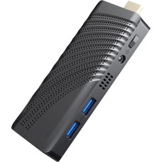 NiPoGi Mini PC Stick, Intel Celeron N4000 Compute Stick, 4GB DDR4 64GB eMMC Stick PC Support 4K HDMI, Bluetooth, WiFi, Portable Mini Computer for Business, Home Office, Travel