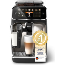 Philipsi seeria 5400 täisautomaatne kohvimasin - LatteGo piimasüsteem, 12 kohvispetsiali, intuitiivne ekraan, 4 kasutajaprofiili, kroom (EP5447/90)