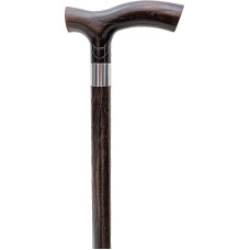 Dr. Watson Handcrafted Wooden Walking Stick, Walking Cane with Fritz Handle
