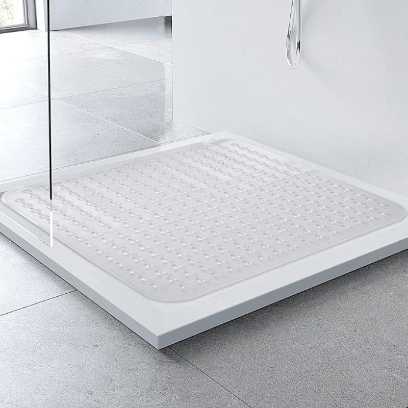 Libisemiskindel dušimatt, 80 x 80 cm, dušimatt, libisemiskindel dušimatt iminapaga, libisemiskindel dušimatt, PVC dušimatt, libisemiskindel dušimatt