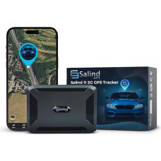Salind GPS autode jälgimisseadmed magnetiga, 40 päeva aku eluiga - Live asukoht / Online asukoht, mudel 2