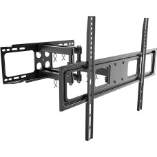 RICOO TV Wall Mount TV Mount S5264 for 37-70 Inch Swivel & Tilt TV Mount VESA 600 x 400 TV Mount for Flat & Curved Smart TVs Wall Mount up to 40 kg